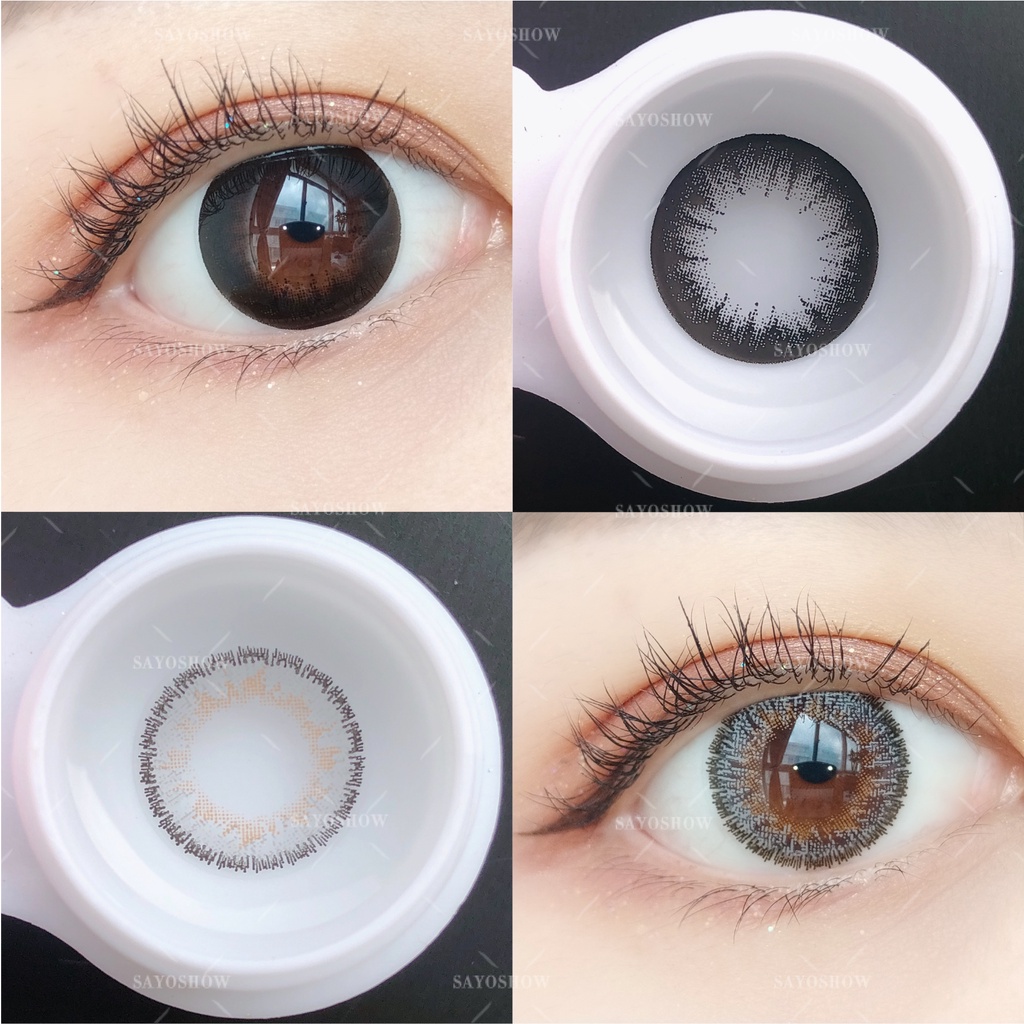 SAYOSHOW - Softlens Anflor Normal, Minus 1.00 S/D 8.00 (14 mm )