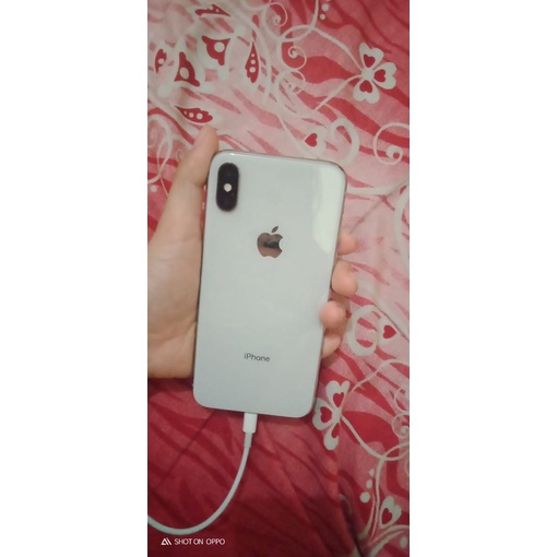 Iphone X , 64gb (Silver)