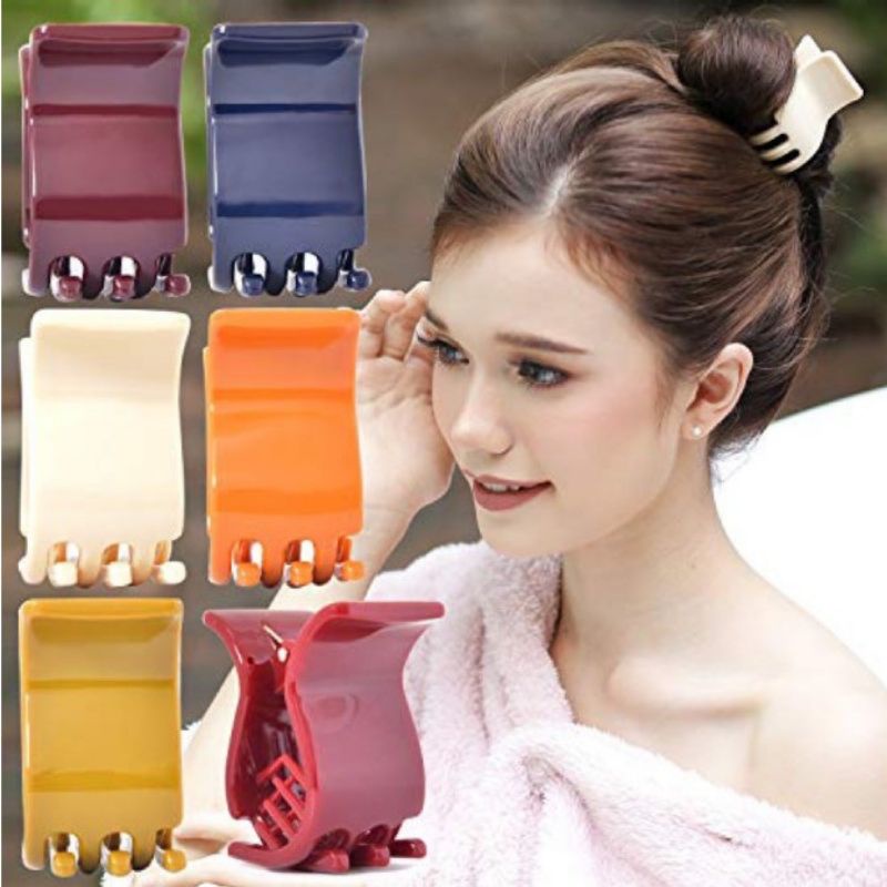 Jedai Roche Long Teeth Jepit Rambut ORIGINAL Thailand Gigi Panjang