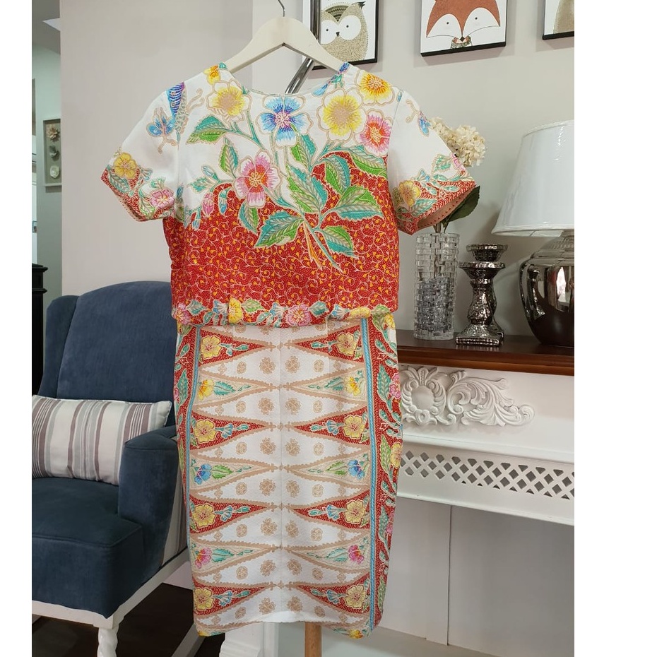 Batik Pandawa5 | Dress Batik Gaby/ Dress batik fashion/ Dress batik formal