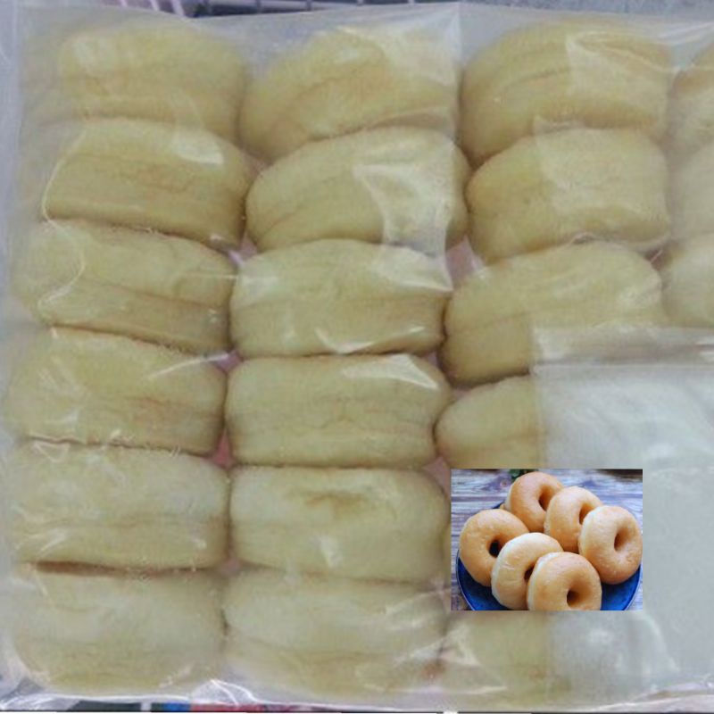 

Donat kentang frozen isi 12 pcs Rp 15.000