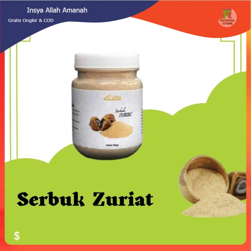 Serbuk Zuriat / Serbuk Buah Zuriat / Serbuk buah Zuriyat Promil