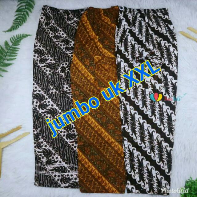 Celana Boim Batik Dewasa fit to XXL /JUMBO Panjang Santai Extra Big Size Supplier Grosir Murah
