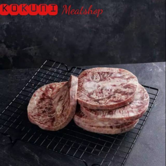 

Daging Steak-Tenderloin Wagyu Steak-200gr/2ptg