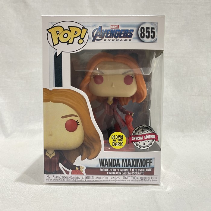 FIGURE POP MARVEL AVENGERS 855 WANDA MAXIMOFF FUNKO