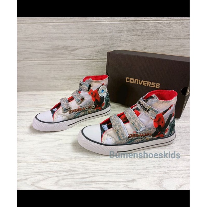 Sepatu Anak Laki Laki Sepatu Converse ALLSTAR High Full Motif Terbaru Sepatu Sneakers