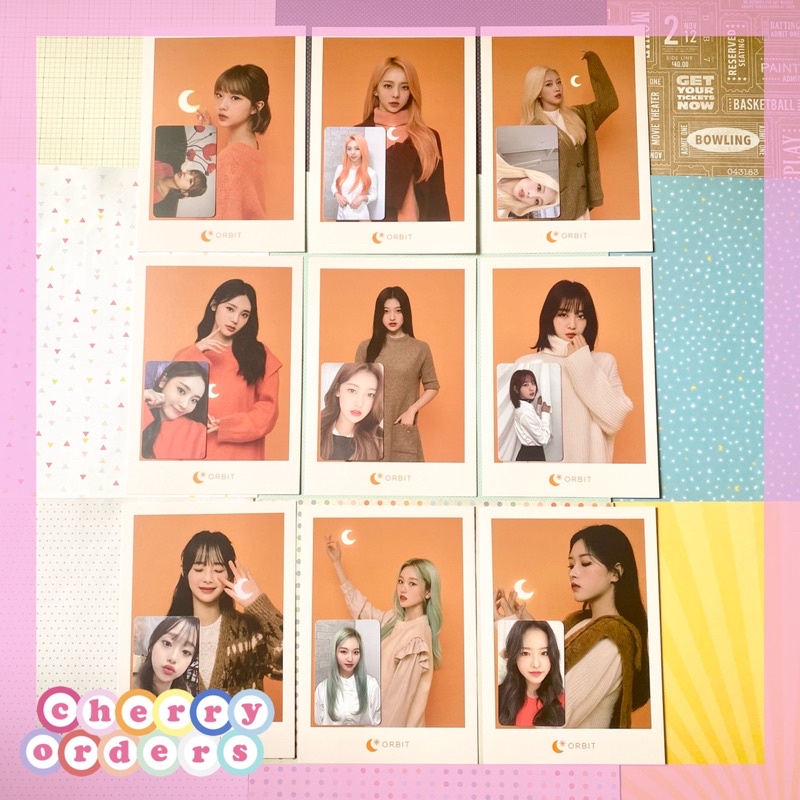 (MEMBER SET) LOONA : Orbit 3.0 Official Fanclub Kit