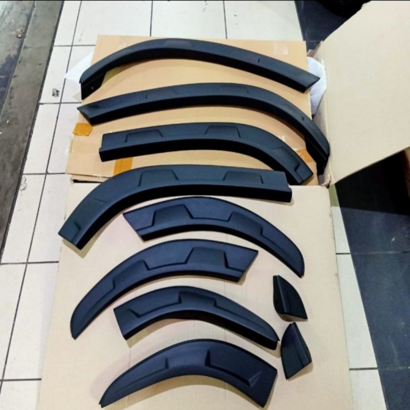 over fender pajero sport 2021 rockford