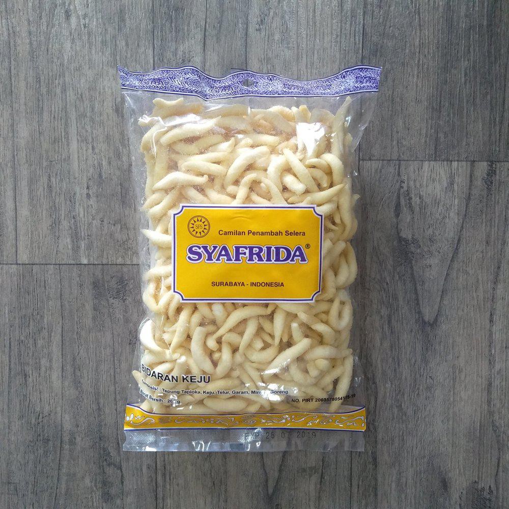 

Promo Bidaran Keju Syafrida 200Gr