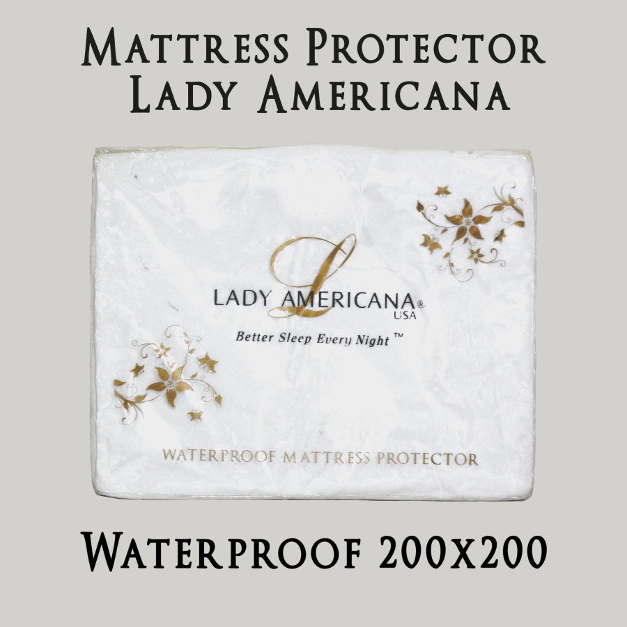 Matras Protector 200x200 Lady Americana Waterproof
