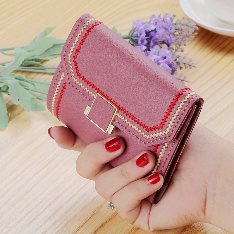 ♥TMALL88♥ Dompet Pendek MH1920 Dompet MURAH Real Pict C7