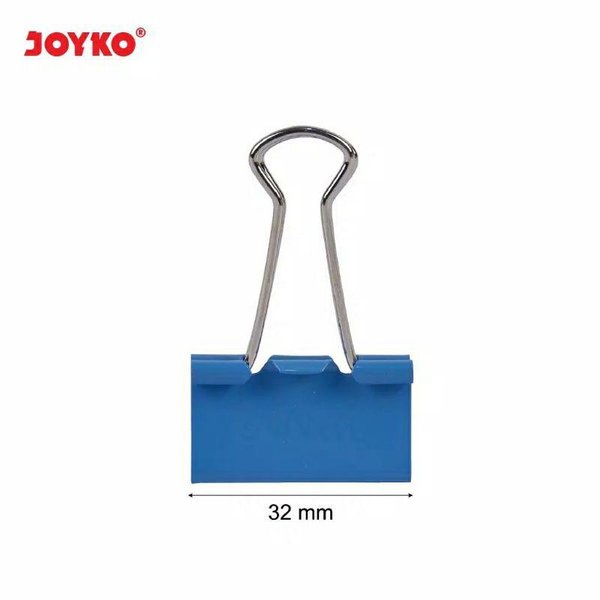 

(1pcs/ 1biji) BINDER CLIP JOYKO 155PTL WARNA Ukuran 32mm