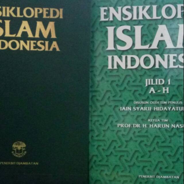 ENSIKLOPEDIA ISLAM INDONESIA JILID 1 SAMPAI JILID 3 ORIGINAL CETAKAN KOMPUTER Dijamin 100%