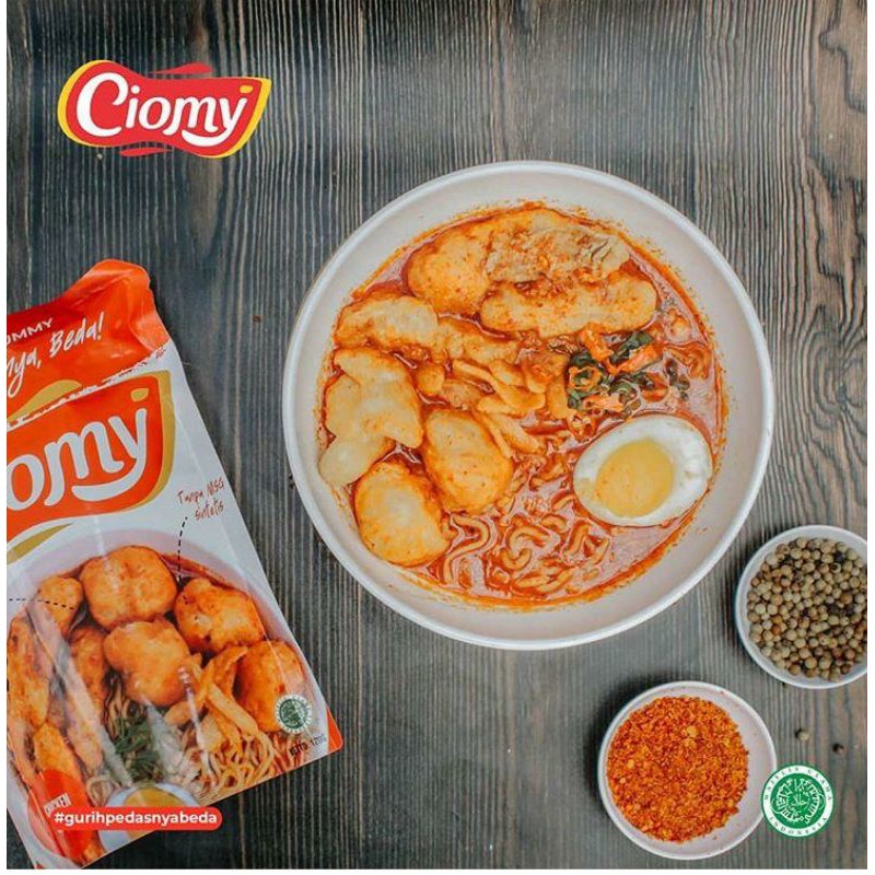 Jual Ciomy Cuanky Chicken Spicy Shopee Indonesia