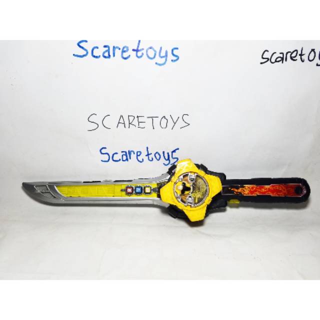 Power Rangers Ninja Steel DX Ninja Star Blade - Sentai Ninninger DX Ichibantou