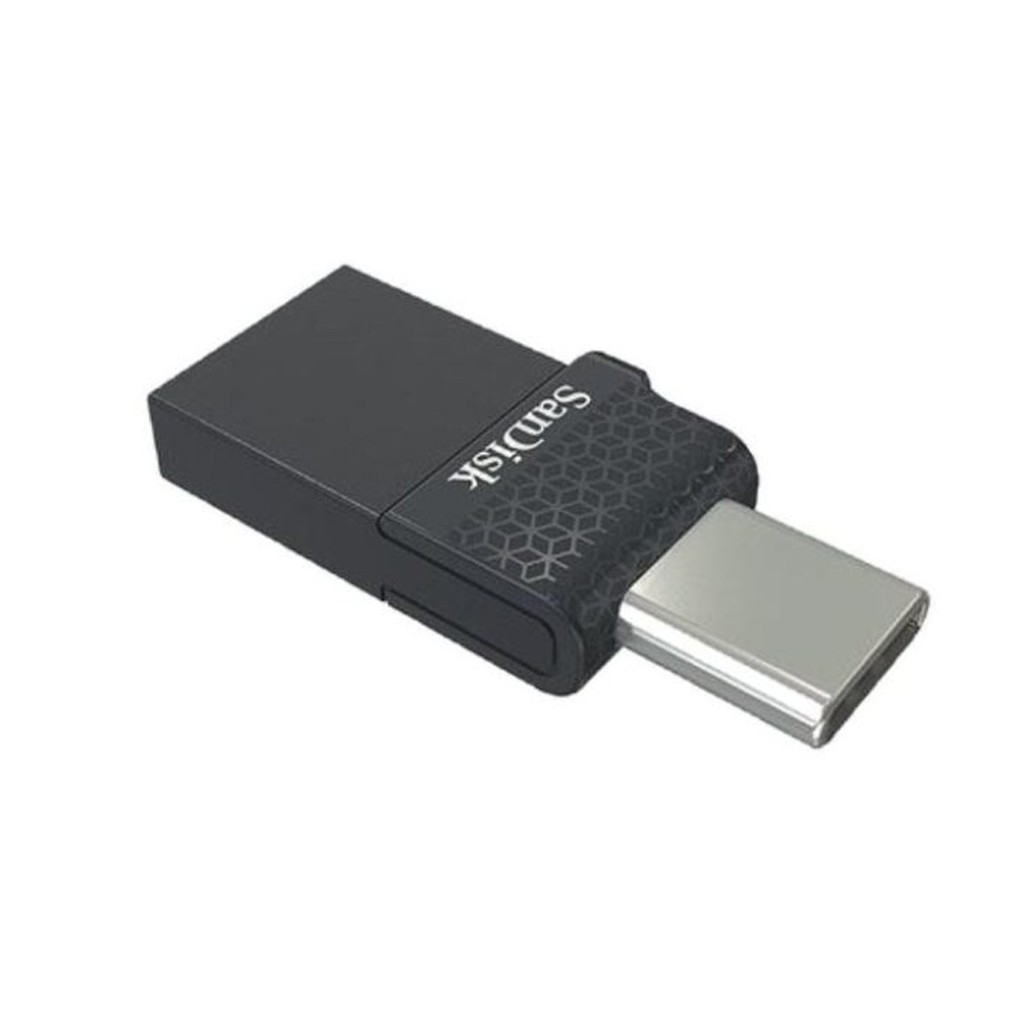 Sandisk Flashdisk USB 2.0 OTG Type C 32GB Dual Drive USB 2