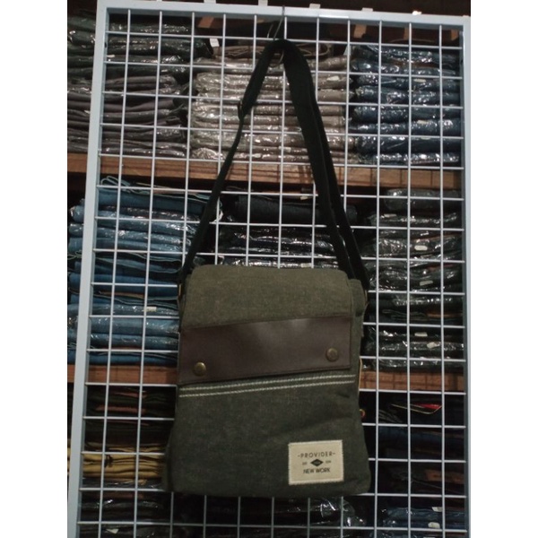 TAS SELEMPANG PRIA DISTRO PROVIDER