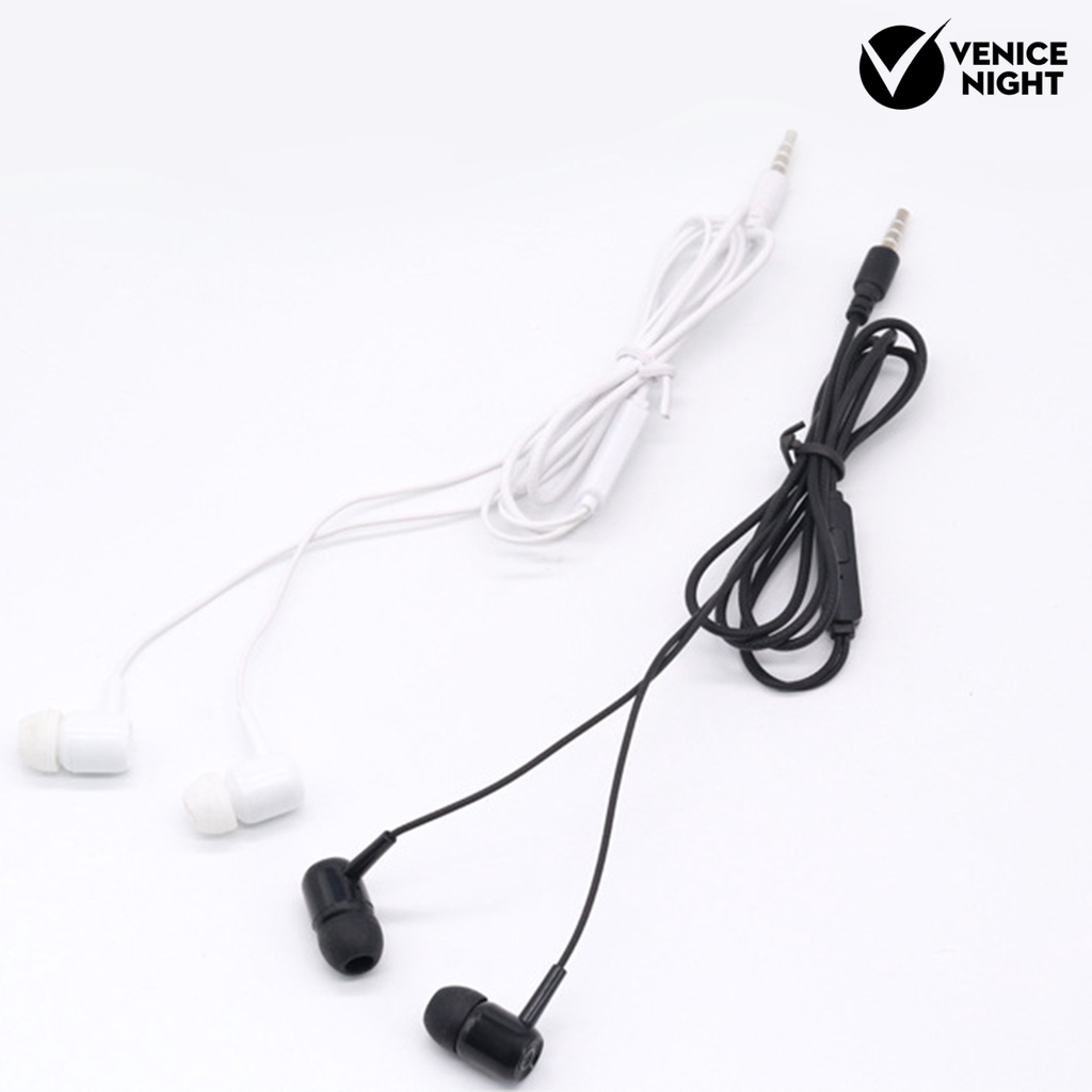 (VNEP) (Berkabel) L5 Headset Earphone Earbuds Gaming In-ear Heavy Bass Kabel 3.5mm Dengan Mic Untuk Karaoke