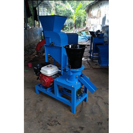 Mesin pelet vertikal serbaguna