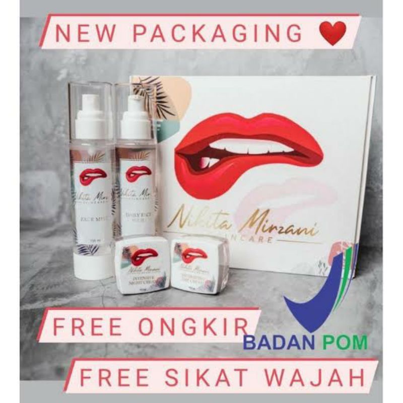 Skincare by Nikita Mirzani Bpom
