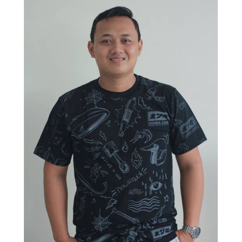 KAOS CB HONDA GANK ORIGINAL PRIVATEER