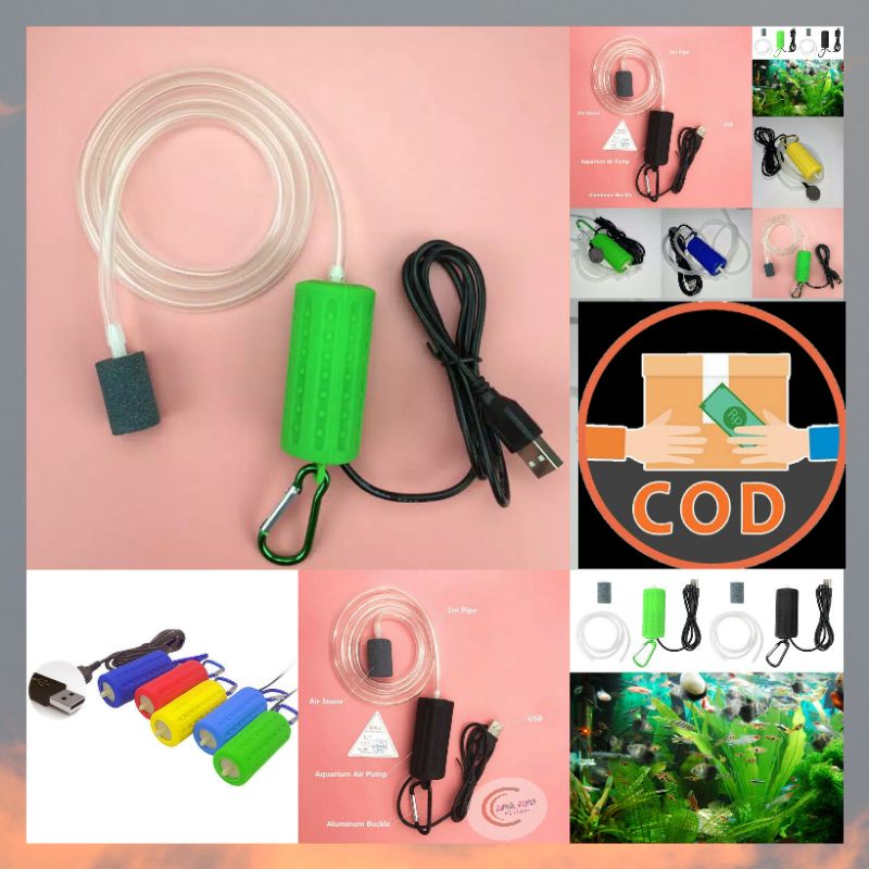 ##Airator Usb Pompa Udara/Aquarium