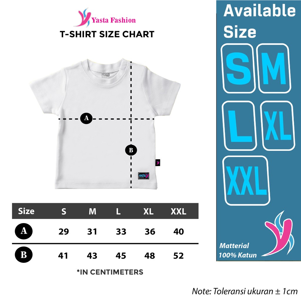 Yasta Fashion - Baju Anak T-shirt Astro Rokcet Kaos Anak 1-8 Tahun-3