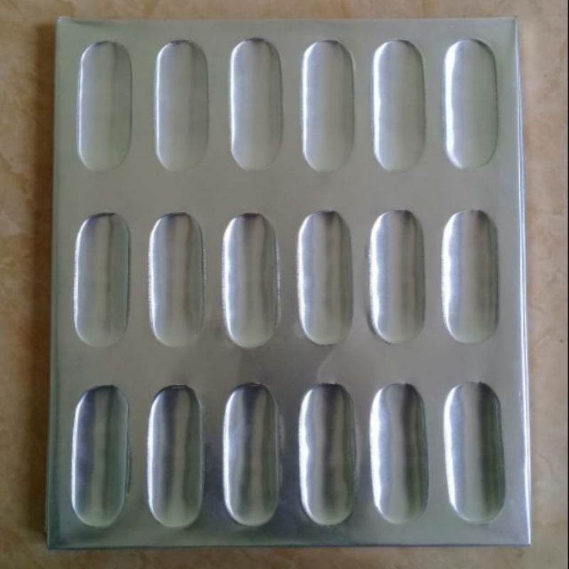 Cetakan kue lidah kucing / Loyang Lidah Kucing