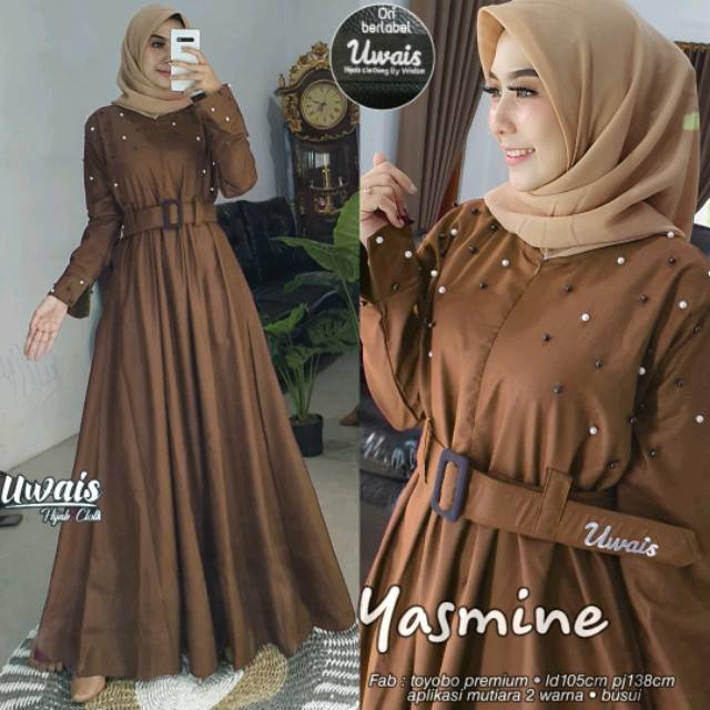 Yasmine gamis by Uwais