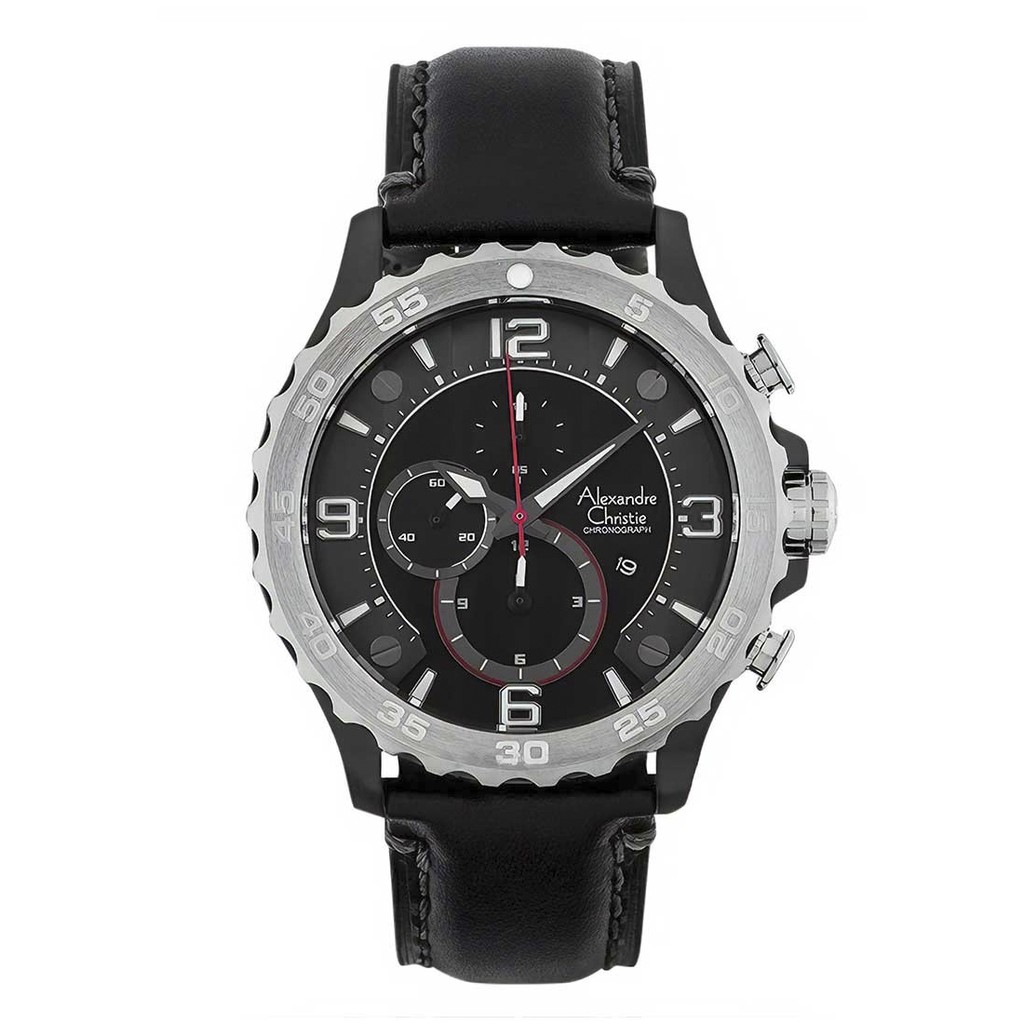 Alexandre Christie AC 6505 MCLTBBA Chronograph Jam Tangan Pria