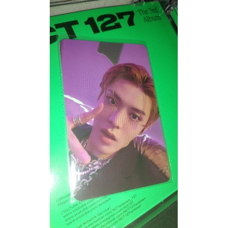 PC PHOTOCARD AR SELCA YUTA JEWEL CASE STICKER