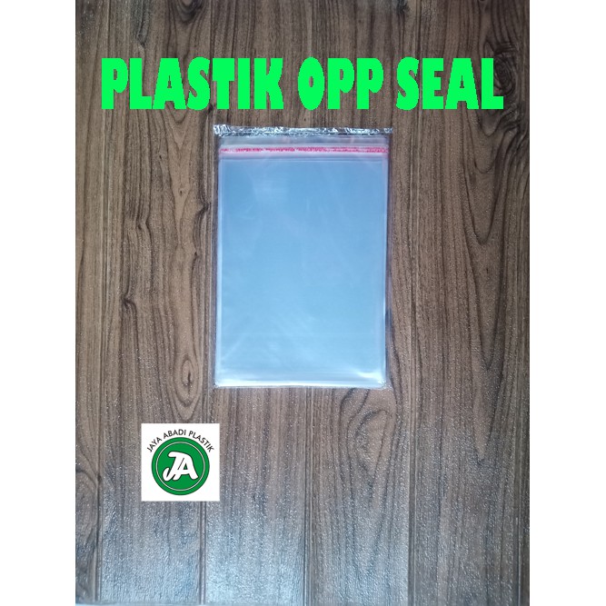 

PLASTIK OPP LEM/SEAL 19 X 25 TEBAL 30 MIC ( 100 LBR )