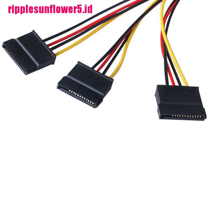 Kabel Extension Power Splitter Ide Molex 4pin Ke 3 Serial / SATA