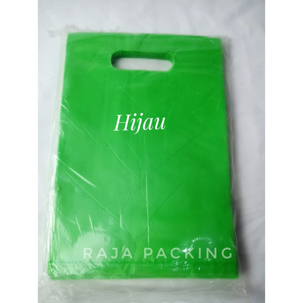 &lt;Ecer&gt; Raja Packing PLASTIK  HD PLONG UK 20X30 TEBAL 0,45 POND OVAL PACKING ONLINESHOP  TERMURAH