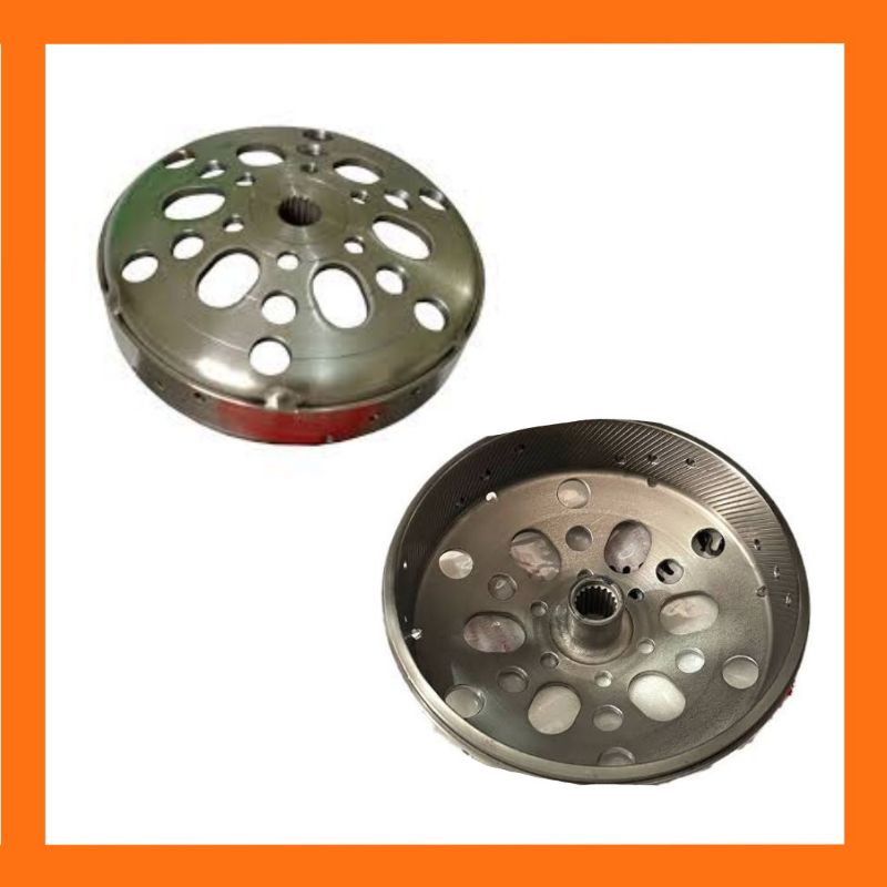 MANGKOK KAMPAS GANDA CUSTOM BOLONG KARTEL PCX 150 PCX LOKAL