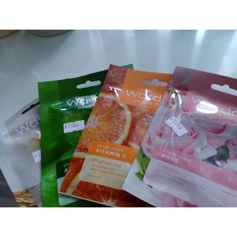 Masker Wardah