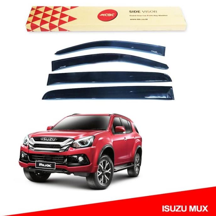 Isuzu MUX Talang Air MCBC Solid Black