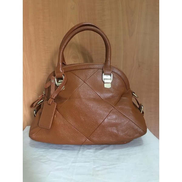 tas kulit hand bag zishen