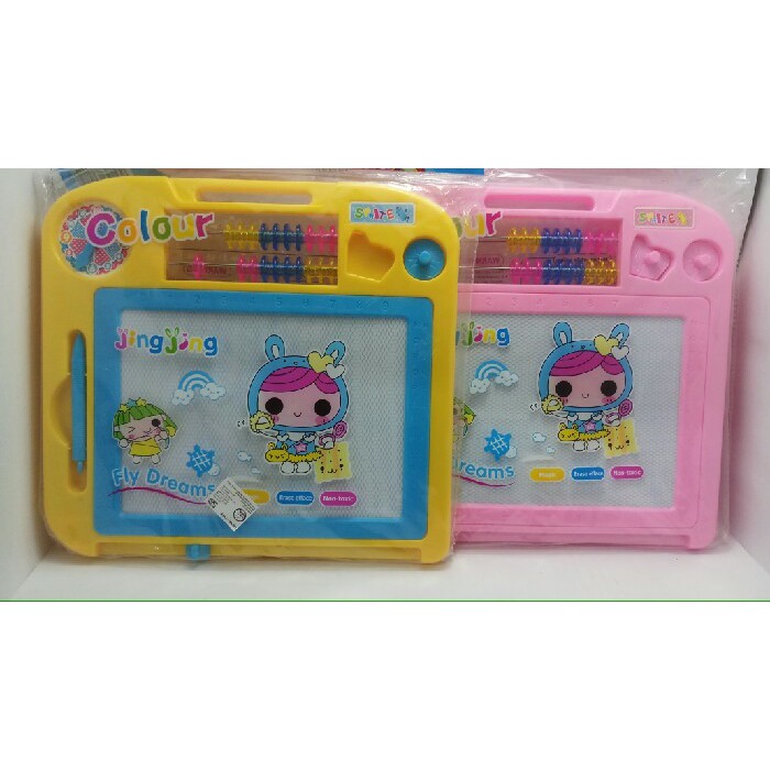 

Papan Tulis Magnetic Mainan Anak Anak Colour Drawing Board