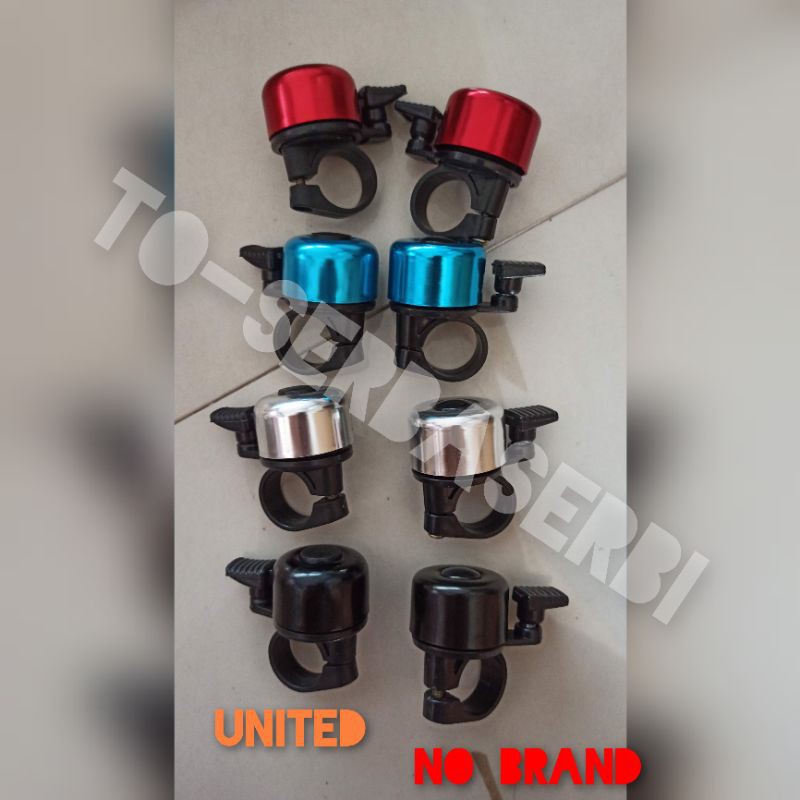 Bel sepeda ting ting alumunium/ bell bicycle kids ting/ bel warna murah/bel sepeda scooter