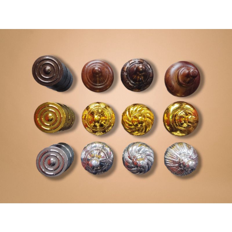 END CUP MEWAH / TUTUP GORDEN / TUTUP BATANG GORDEN / TUTUP RAIL