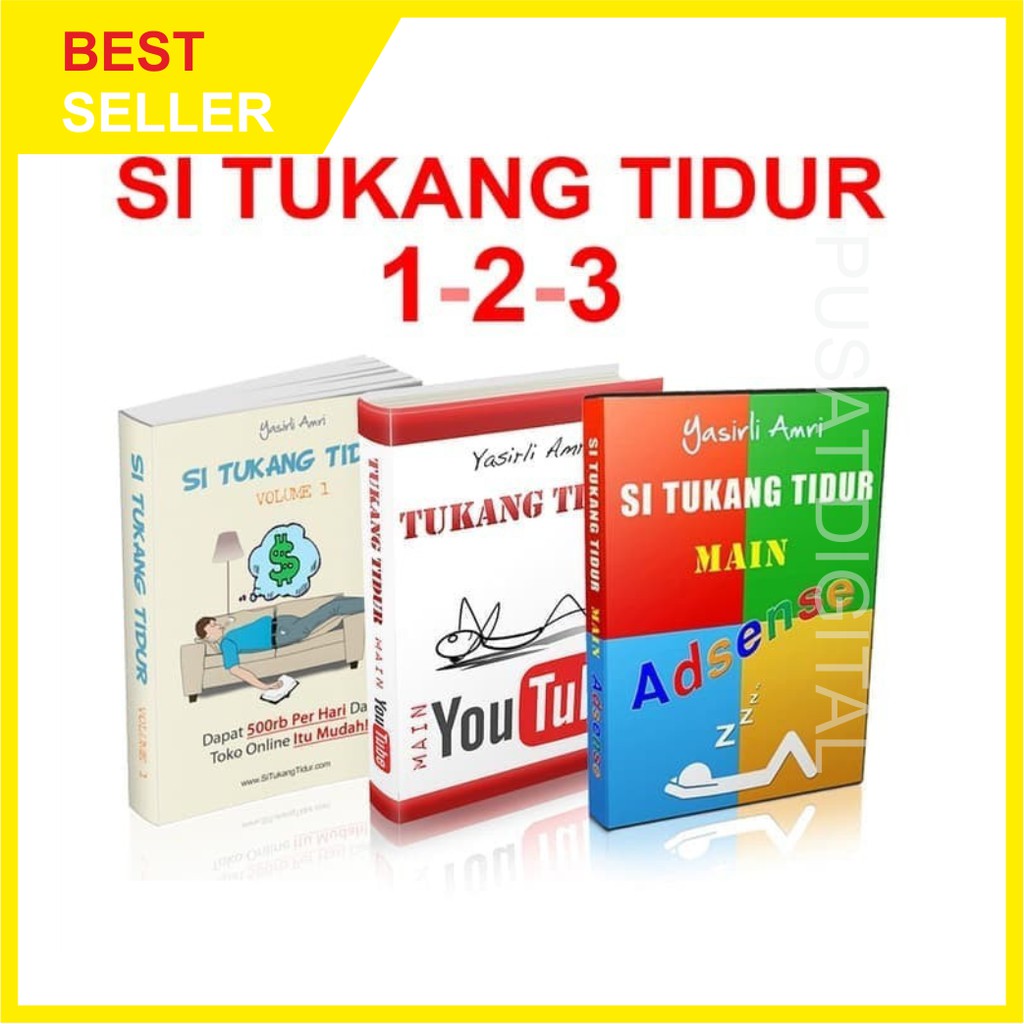 Rahasia Sukses Adsense - PAKET SI TUKANG TIDUR 123