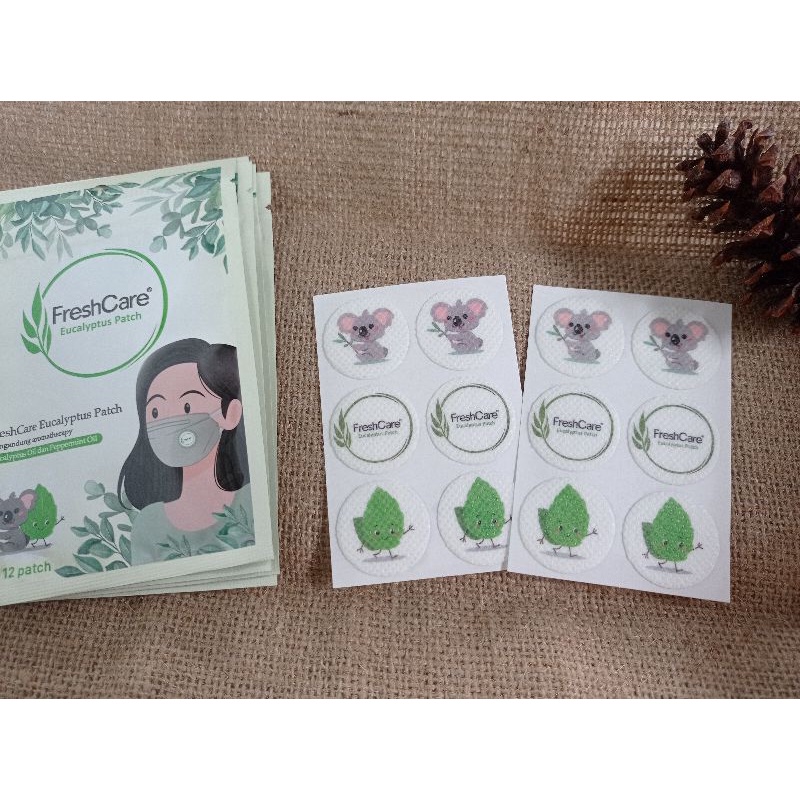 Jual FreshCare Eucalyptus Patch 1 Sachet Isi 12 Patch Indonesia|Shopee ...