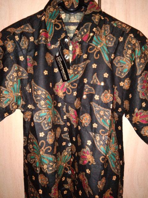Atasan Batik Dolby Dolbi Dobby Doby Tenun Sutra Tulis Halus Katun Atbm Baron ,sarombit Atasan