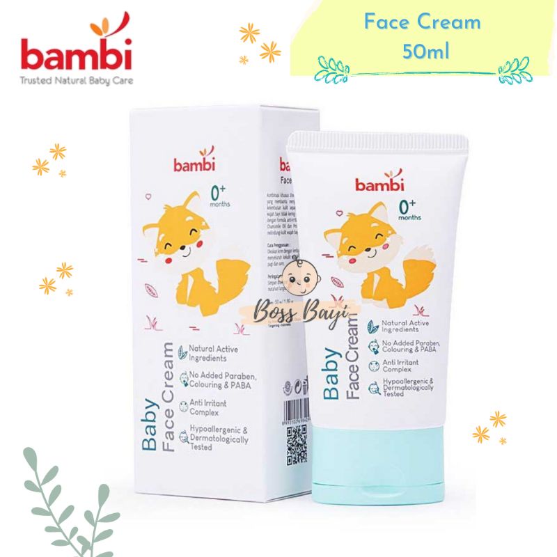 BAMBI - Baby Face Cream 50ml