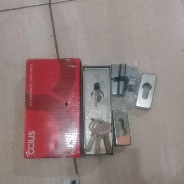 Glass Door Patch Fitting Corner Lock Us 10 Ocius Patch Fitting Lock Pt 50 Kunci Pintu Kaca Frameless