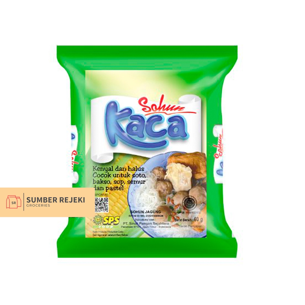 

SOHUN KACA RENTENG isi 5 sachet x 60gr GROSIR & ECER