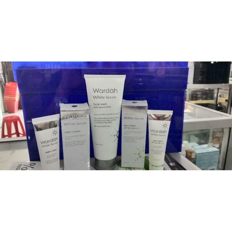 paket wardah white secret ✓wardah whitening ✓wardah anti flek