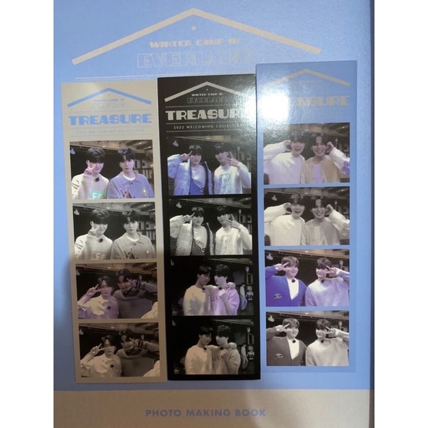 WELCOMING COLLECTION 2022 WELCOL TREASURE PHOTOCARD SET 4 CUT PHOTOSET CALENDAR