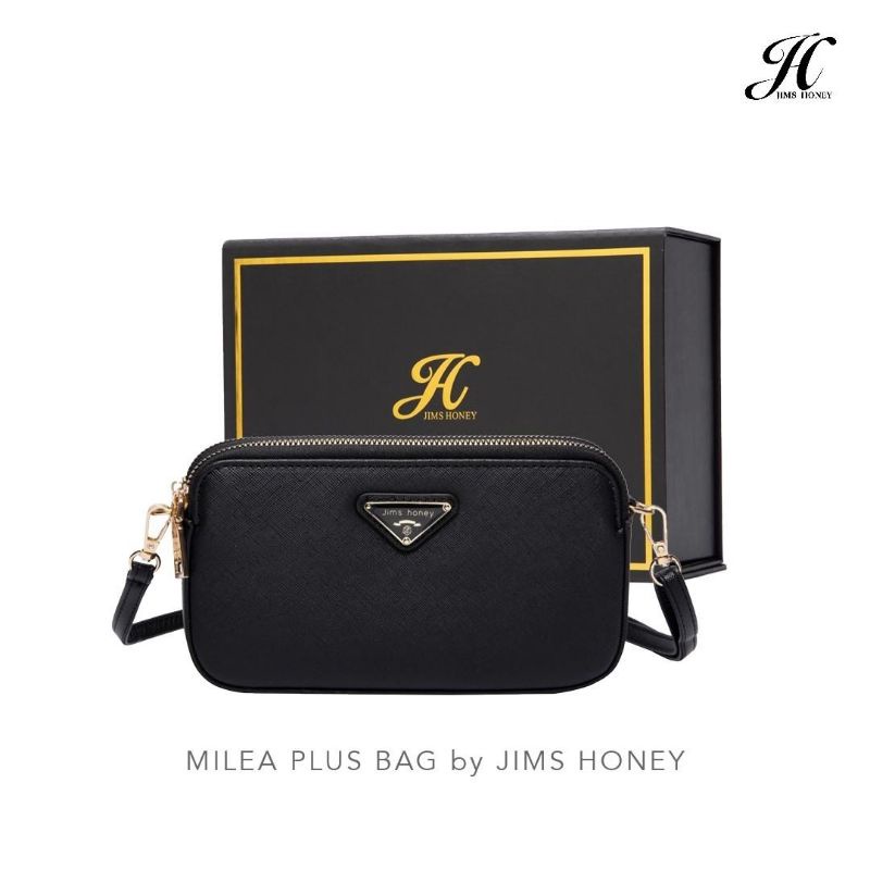 MILEA MINI BAG JIMS HONEY ORI TAS SELEMPANG WANITA KECIL IMPOR FASHION CEWEK KOREA MURAH MILEA PLUS